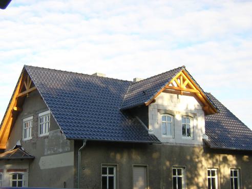 Dacherweiterung mit Gaube