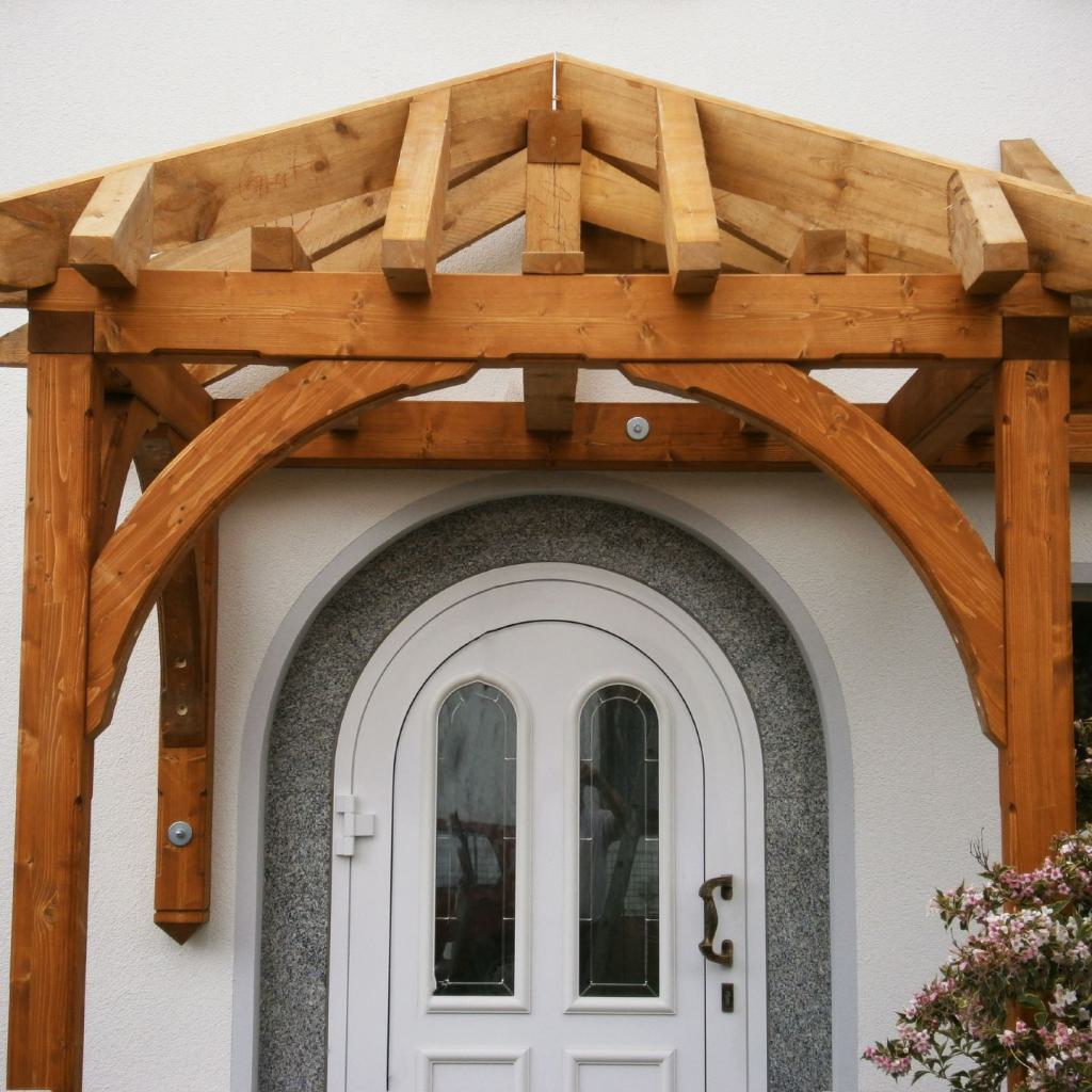 Überdachung Hauseingang