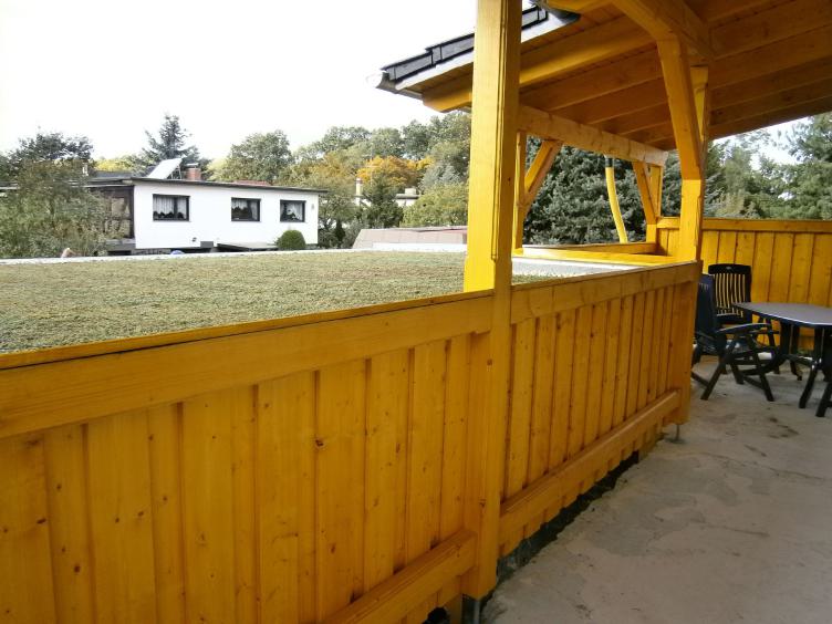 Zimmerarbeiten Gründach