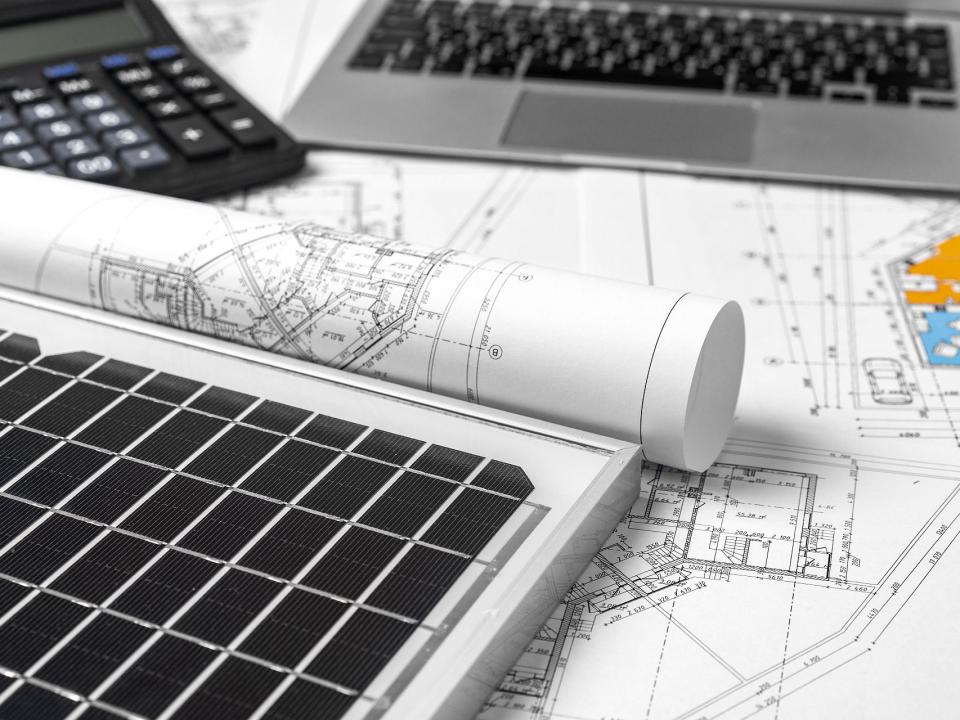 Module und Bauzeichnung