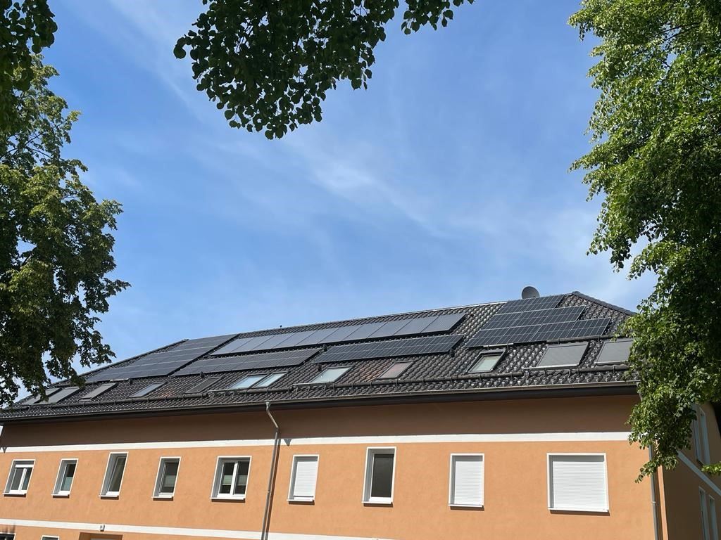 Nachrüstung einer PV Anlage